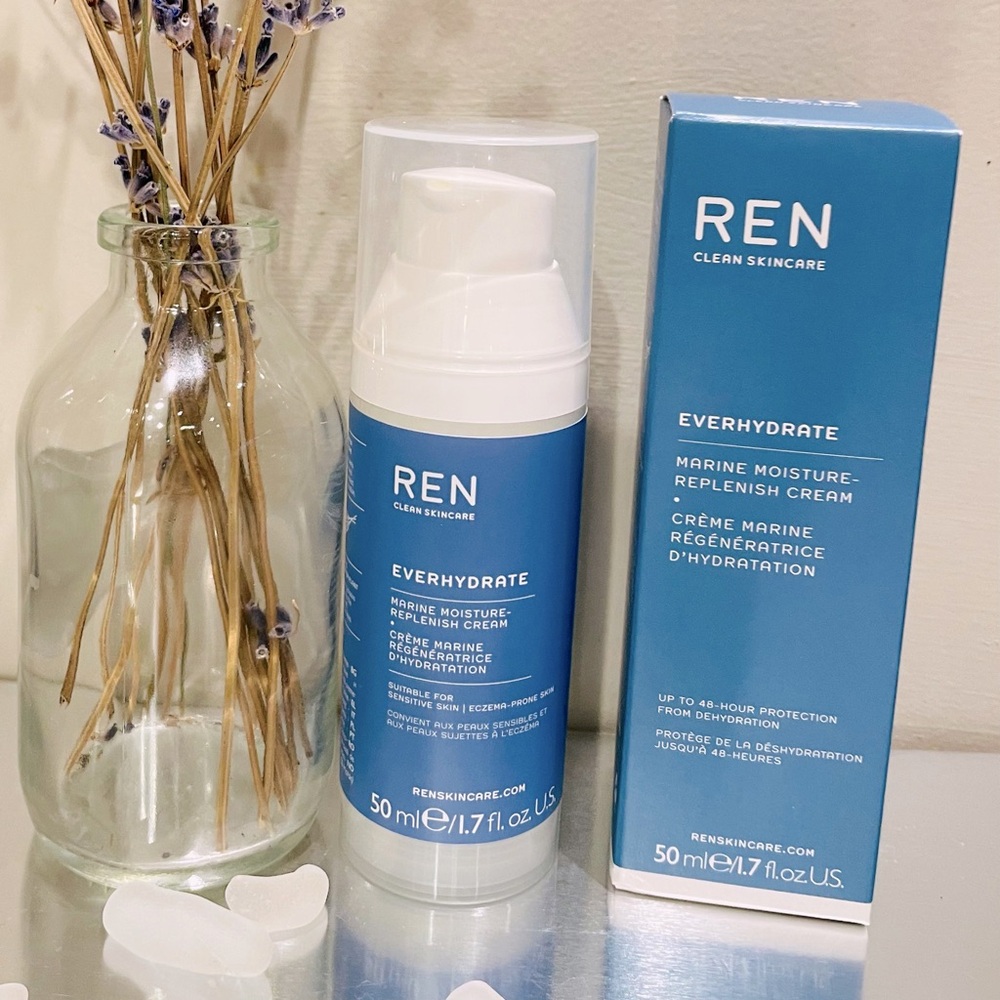 Ren Clean Skincare - Everhydrate Marine Moisture Replenish Cream